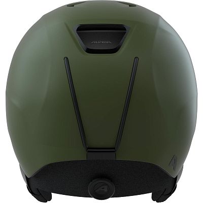 Превью Мужской горнолыжный шлем Шлем горнолыжный ALPINA Brix Olive Matt (A9252-60)